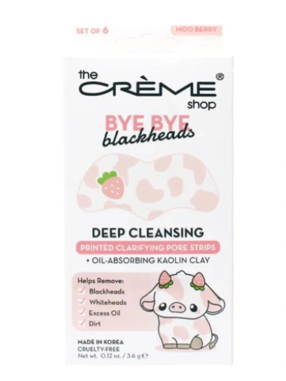 The Crème Shop Be Hoppy, Skin! Face Mask & Bye Bye Blackheads Pore Strips